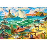 Puzzle 1000 piese Castorland Weekend by the Seaside Castorland