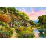 Puzzle 1500 piese Castorland Countryside Cottage