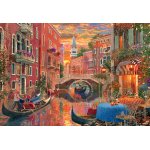 Puzzle 1500 piese Castorland  Romantic Evening in Venice