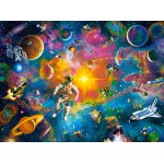 Puzzle 2000 piese Castorland Man in Space Castorland