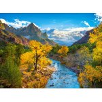 Puzzle Castorland Zion National Park in Autumn USA 3000 piese