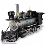 Puzzle 3D Piececool Locomotiva Mogul metal 282 piese