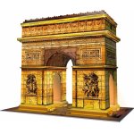 Puzzle 3D Ravensburger Arch of Triumph at Night 216 piese cu LED