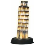 Puzzle 3D Ravensburger Pisa by Night 216 piese cu LED