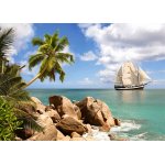 Puzzle Castorland  Sailing in Paradise 1500 piese