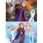 Puzzle Educa Frozen 2x50 piese