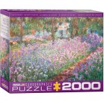 Puzzle Eurographics Claude Monet The Artists Garden 2000 piese