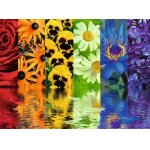 Puzzle Ravensburger Floral Reflections 500 piese