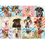 Puzzle Ravensburger Funny dogs 100 piese XXL