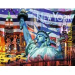 Puzzle Ravensburger New York Collage 2000 piese