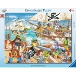 Puzzle Ravensburger Pirates 36 piese