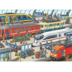 Puzzle Ravensburger Railway Station 60 piese