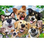 Puzzle Ravensburger Selfies Dogs Delight 500 piese