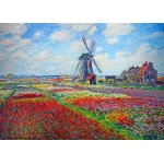 Puzzle TinyPuzzle Claude Monet Tulip Fields 99 piese