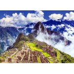 Puzzle TinyPuzzle Machu Picchu with Clouds Peru 99 piese