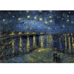 Puzzle TinyPuzzle Vincent Van Gogh Starry Night over the Rhone 99 piese