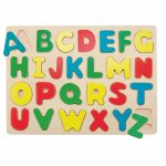 Puzzle din lemn Alfabet