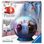 Puzzle glob Ravensburger 3D Frozen 72 piese