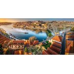 Puzzle panoramic Castorland The Last Sun On Porto 4000 piese