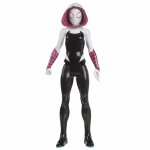 Figurina Spider-Gwen Spiderman Verse Titan Hero 30 cm