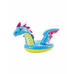 Saltea gonflabila pentru copii in forma de dragon Intex Ride-on 201 x191 cm