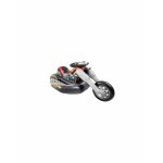 Saltea gonflabila pentru copii tip motocicleta Intex Ride-on 180 x 94 x 71 cm