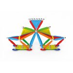 Set de constructie magnetic Supermag Projects multicolor 30 piese