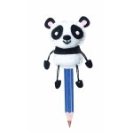 Set de cusut DIY decoratiune topper pentru creion Panda