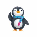 Set de cusut Prima mea papusa Pinguin