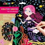Set de razuit Scratch Junior Mica mea sirena