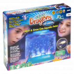 Set educativ Stem Aqua Dragons Habitat Lumea subacvatica acvariu Deluxe cu LED-uri