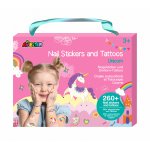 Stickere pentru unghii si tatuaje unicorni