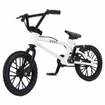 Pachet bicicleta in miniatura BMX Fult Tech Dech alb