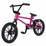 Pachet bicicleta in miniatura BMX Fult Tech Dech roz
