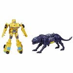 Set 2 figurine Bumblebee si Snarlsaber Transformers 7 Beast Alliance