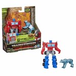 Set 2 figurine Optimus Prime si Chainclaw Transformers 7 Beast Alliance