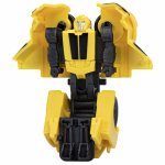Figurina transformabila Bumblebee Transformers 7 Earthspark Tacticon 6.5 cm