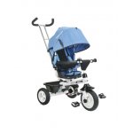 Tricicleta cu sezut reversibil Bebe Royal Paris Albastru