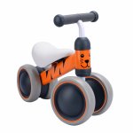 Tricicleta cadru metal fara pedale bebelusi Ride On Tigru