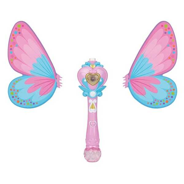 Bagheta fluturas Toi-Toys cu baloane de sapun lumini si sunete TT61853A