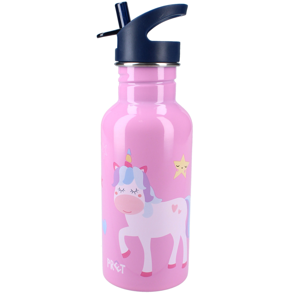 Bidon de baut Drink up Pink din inox Vadobag 500 ml - 3 | YEO