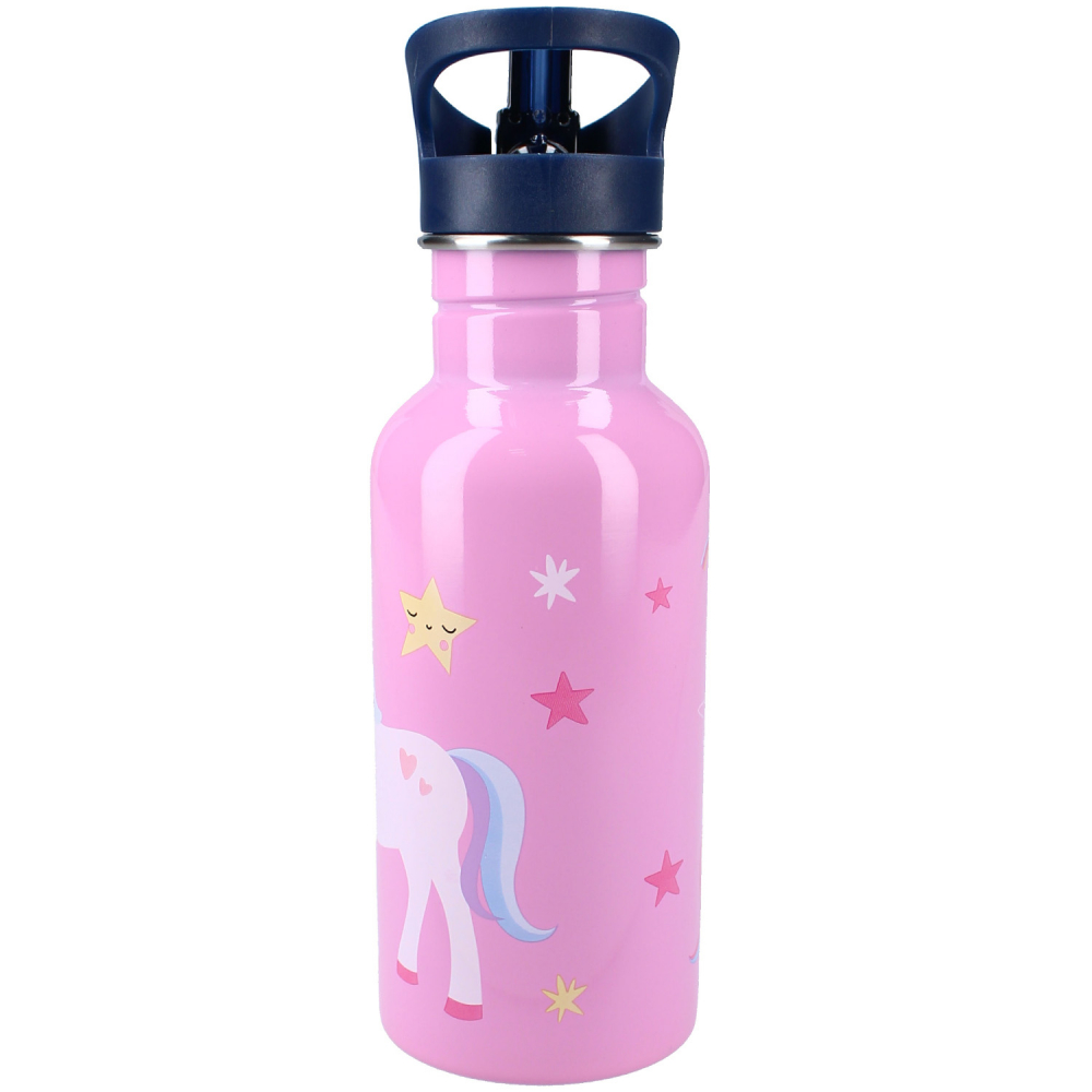 Bidon de baut Drink up Pink din inox Vadobag 500 ml - 1 | YEO