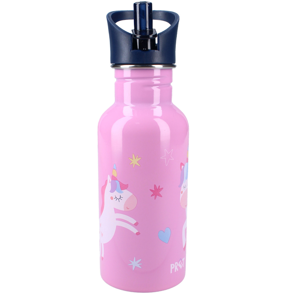 Bidon de baut Drink up Pink din inox Vadobag 500 ml - 2 | YEO