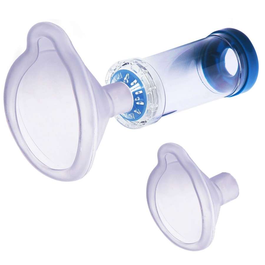 Camera de inhalare Kidscare cu 2 masti pentru adulti si copii