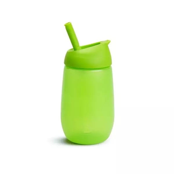 Cana Simple Clean Munchkin cu pai 296ml 12L+ green