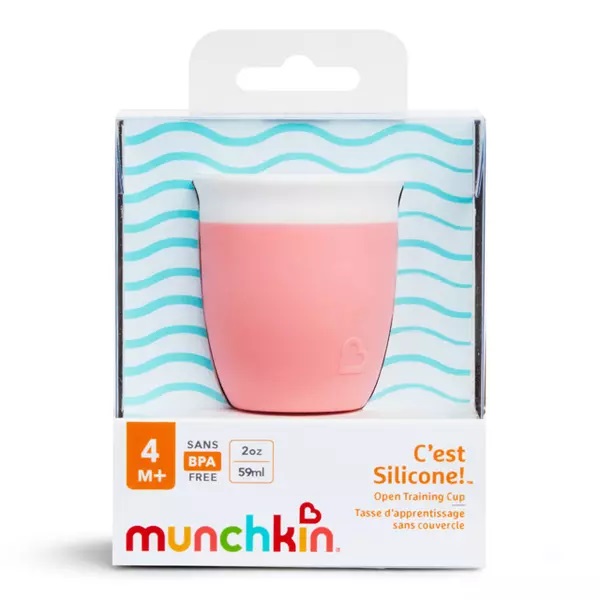 Canuta Cest Silicone Munchkin din silicon 59ml 4L+ coral - 3 | YEO