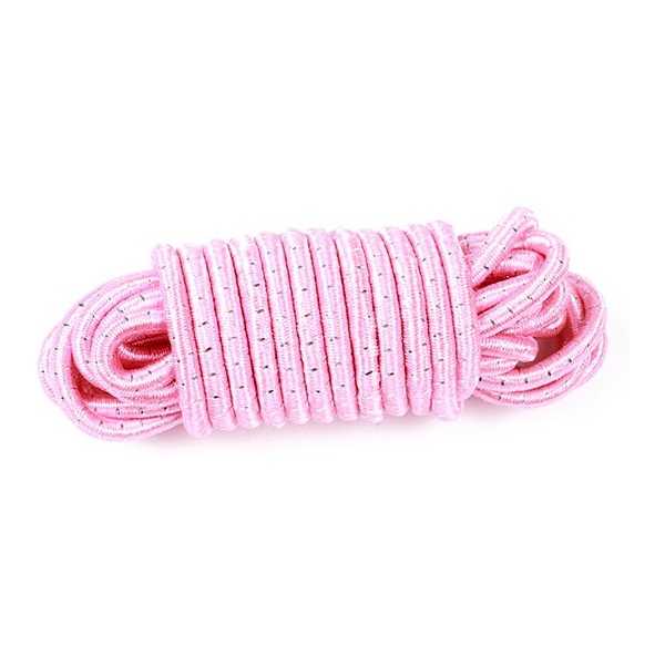 Coarda de sarit Toi-Toys elastica 3m TT68697Z roz