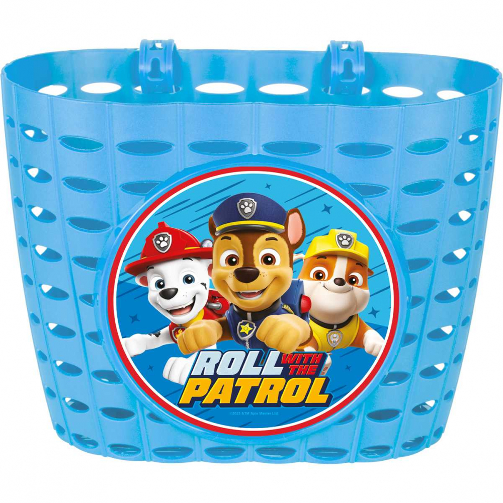 Cos bicicleta Seven Paw Patrol boys albastru - 1 | YEO