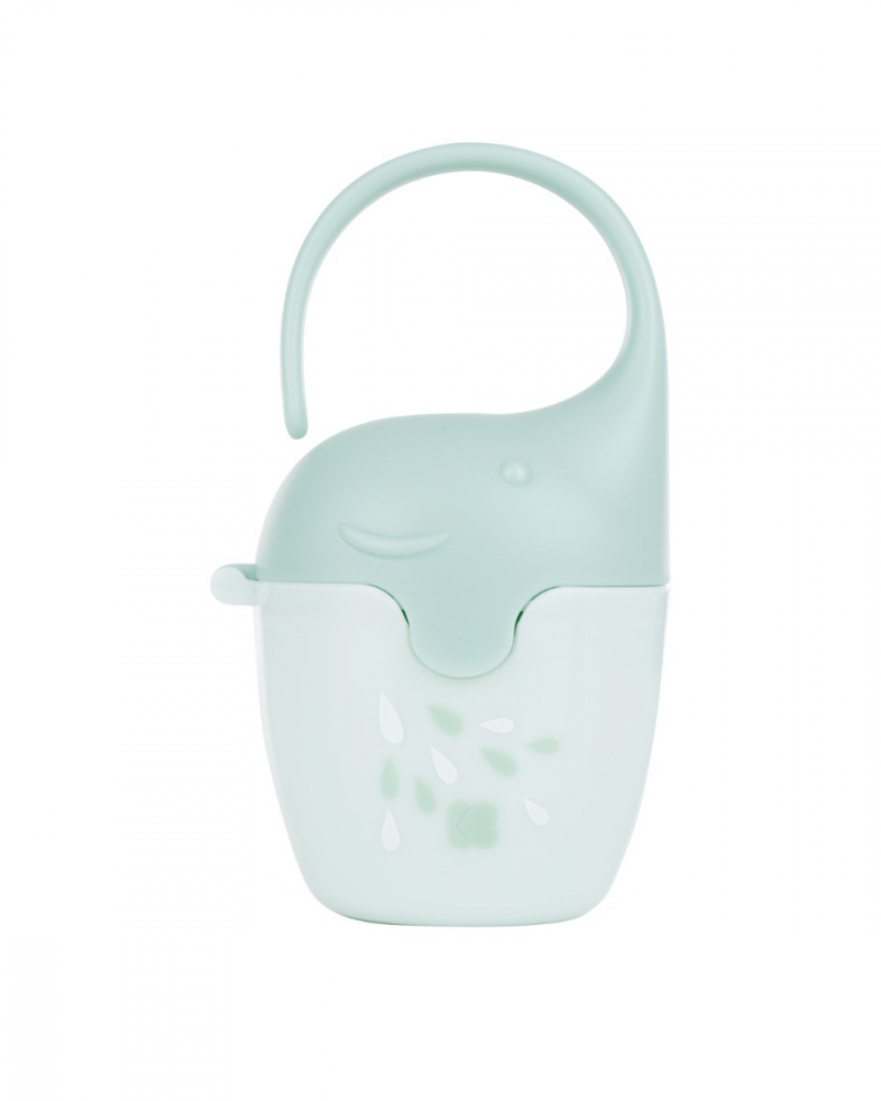 Cutie pentru suzete KikkaBoo Elephant Mint - 3 | YEO