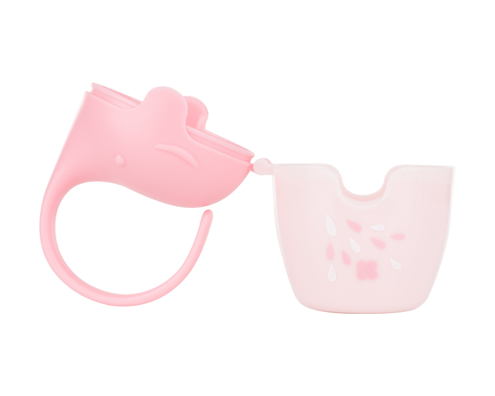 Cutie pentru suzete KikkaBoo Elephant Pink - 2 | YEO